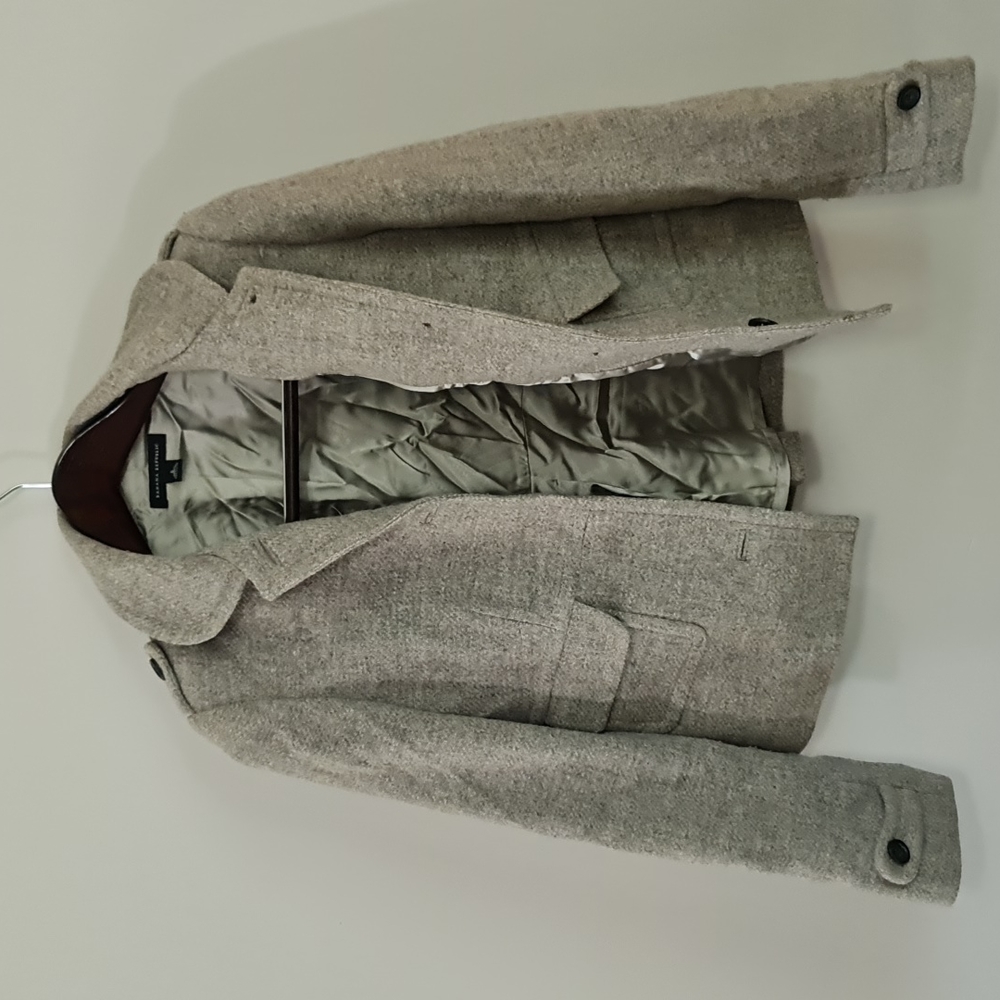 Woman's like Gray utility jacket